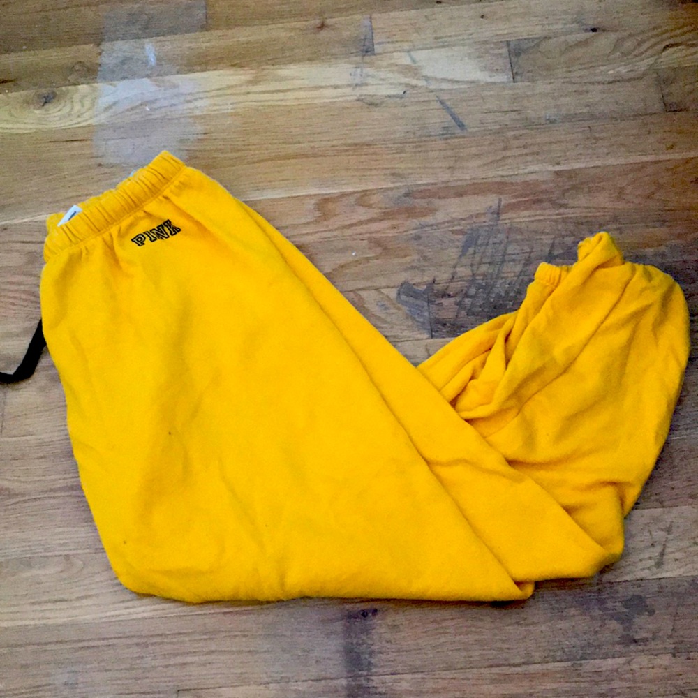 PINK MUSTARD JOGGERS